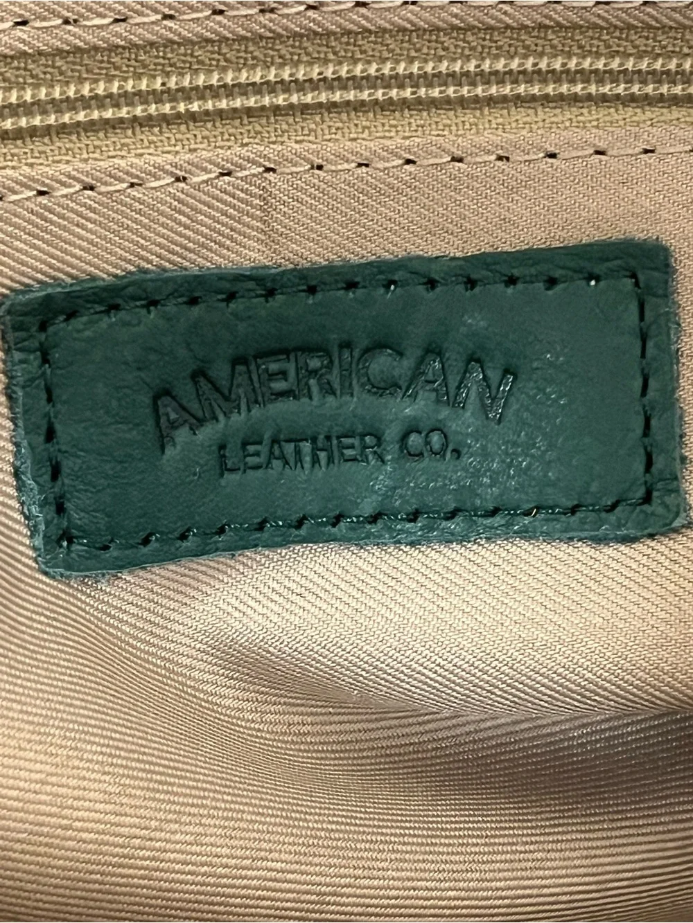 New American Leather Co. Carrie Dome Satchel/crossbody dark teal - Picture 14 of 16